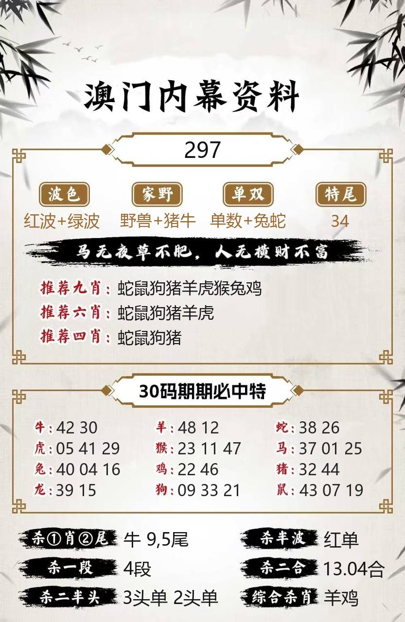 澳门天天彩内幕资料模板