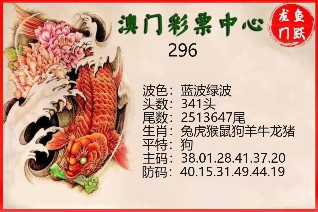 澳门天天彩龙门鱼跃资料图